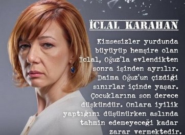 kara yazı iclal kimdir