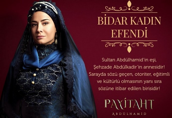 payitaht abdülhamid özlem conker kimdir