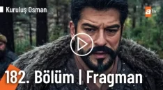 Kuruluş Osman 182. Bölüm Fragmanı içeriğine ait görsel