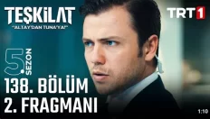 Teşkilat 138. Bölüm 2. Fragmanı içeriğine ait görsel