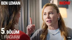 Ben Leman 5. Bölüm Fragmanı içeriğine ait görsel