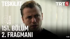 Teşkilat 151.Bölüm 2. Fragmanı içeriğine ait görsel