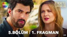 Bereketli Topraklar 5. Bölüm Fragmanı içeriğine ait görsel