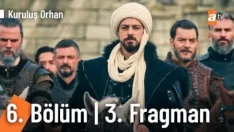 Kuruluş Orhan 6. Bölüm 3. Fragmanı içeriğine ait görsel