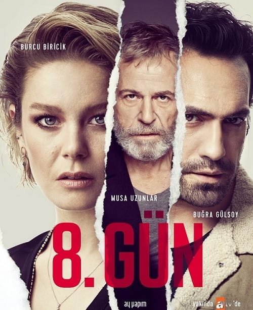 8. Gün Dizisi Oyuncuları Kimler