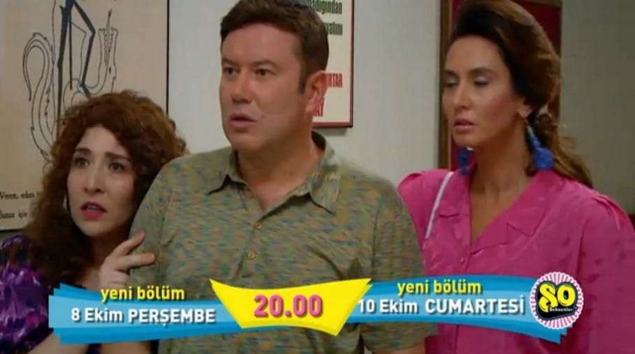 Seksenler Gün Değiştirdi