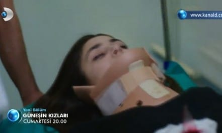 Güneşin Kızları Selin (Hande Erçel) Ölüyor Mu?