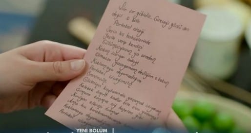 Tatlı İntikam Sinan’ın Pelin’e Yazdığı Portakal Çiçeği Şiiri