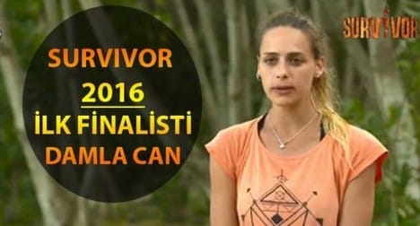 Survivor’da İlk Finale Kalan İsim Damla Can Oldu