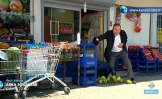 Arka Sokaklar Rıza Baba Ölüyor Mu?