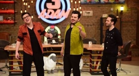 3 Adam’ın Bu Haftaki Konukları Kimler?