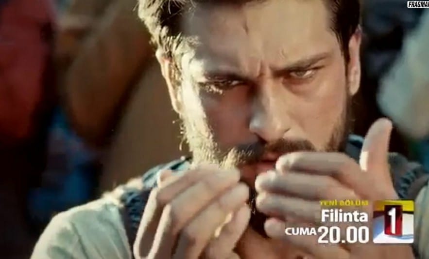 Filinta Berrak Tüzünataç Rol Gereği Dövüş Dersi Alıyor