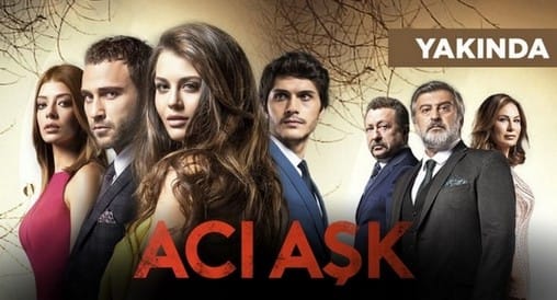 Acı Aşk Dizisi Nerede Çekiliyor?