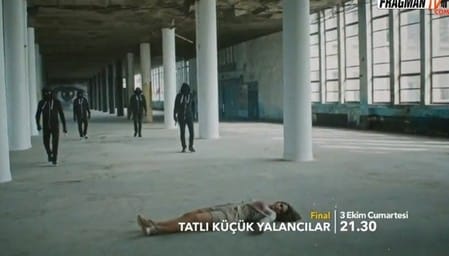 Tatlı Küçük Yalancılar A Kim?