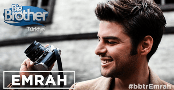 Big Brother Türkiye Emrah Kimdir?