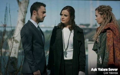 Aşk Yalanı Sever Oyuncuları