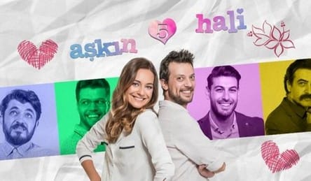 Aşkın 5 Hali 6 Temmuz’da Tv’de İlk Kez Kanal D’de