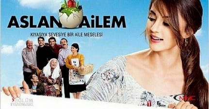 Aslan Ailem Nerede Çekiliyor?