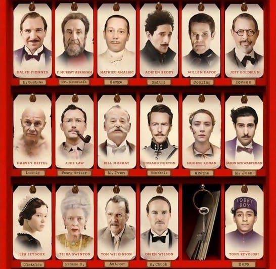 Büyük Budapeşte Oteli Filmi Yarın Tv’de İlk Kez Star’da