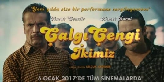 Çalgı Çengi İkimiz Filmi Fox Tv’de Ekranlara Geliyor
