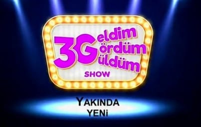 3G Show (Geldim Gördüm Güldüm) Oyuncuları