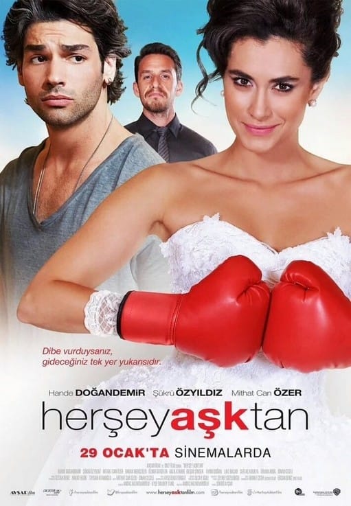 Her Şey Aşktan Film Afişi Yayınlandı