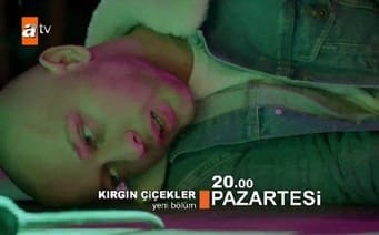 Kırgın Çiçekler Serkan Öldü Mü?