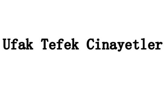 Ufak Tefek Cinayetler Nerede Çekiliyor?
